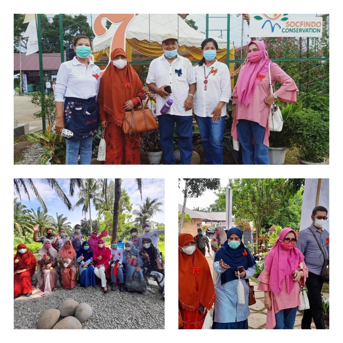 USU Faculty of Agriculture Dean's Visit to PT Socfindo on June 26, 2021